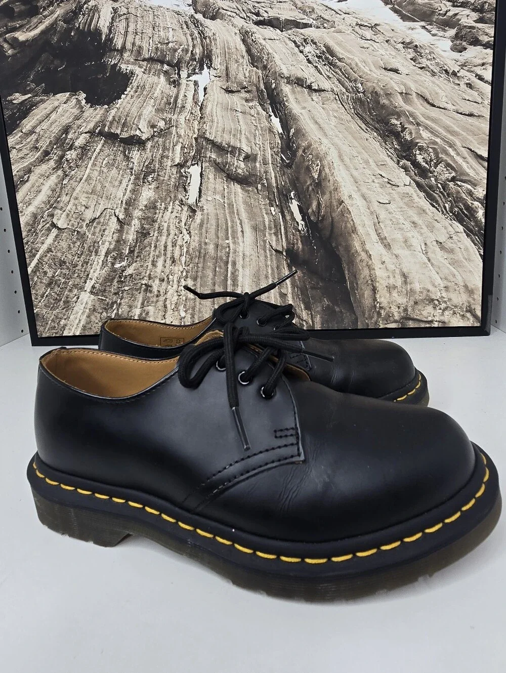 Dr Martens 1461 BEX Smooth Leather Oxford Shoes/Size 6